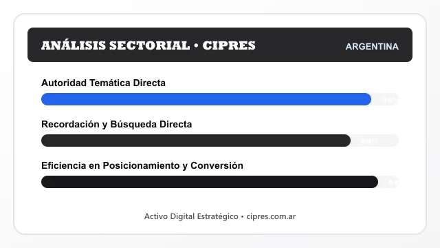 Análisis sectorial y posicionamiento estratégico para Cipres